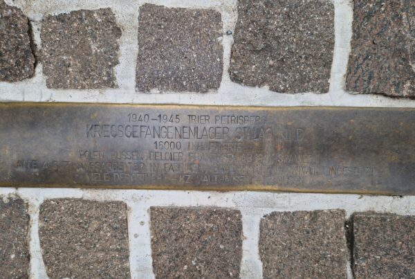 Stolperstein del stalag XII-D Trier
